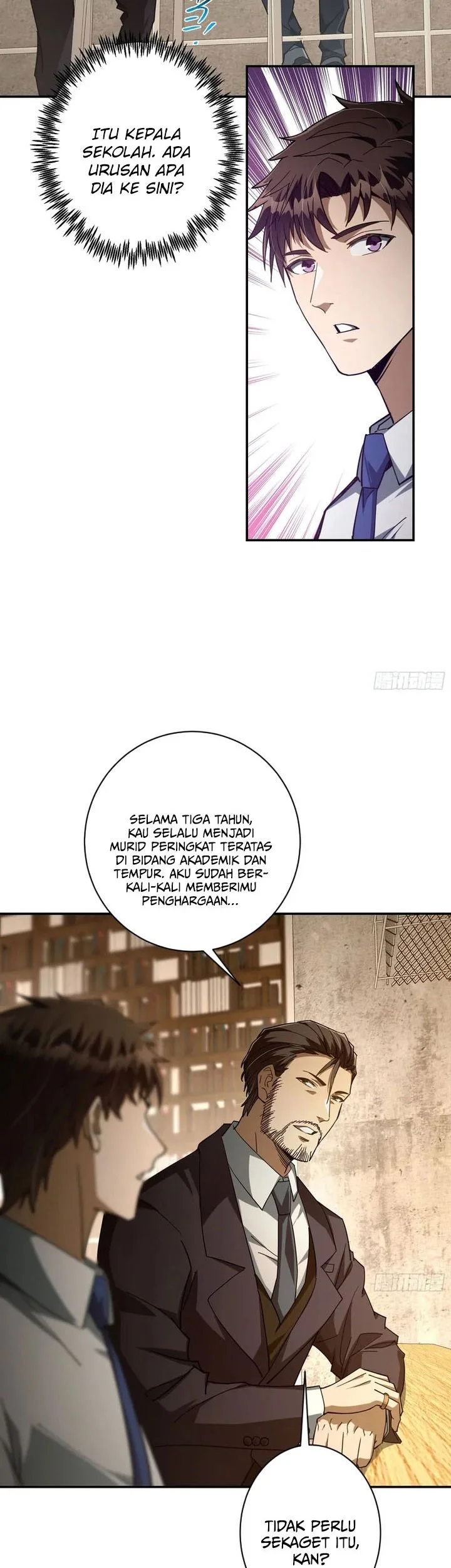 I Turn Skills Into Broken Ones With a Single Word Chapter 15 halaman 9
