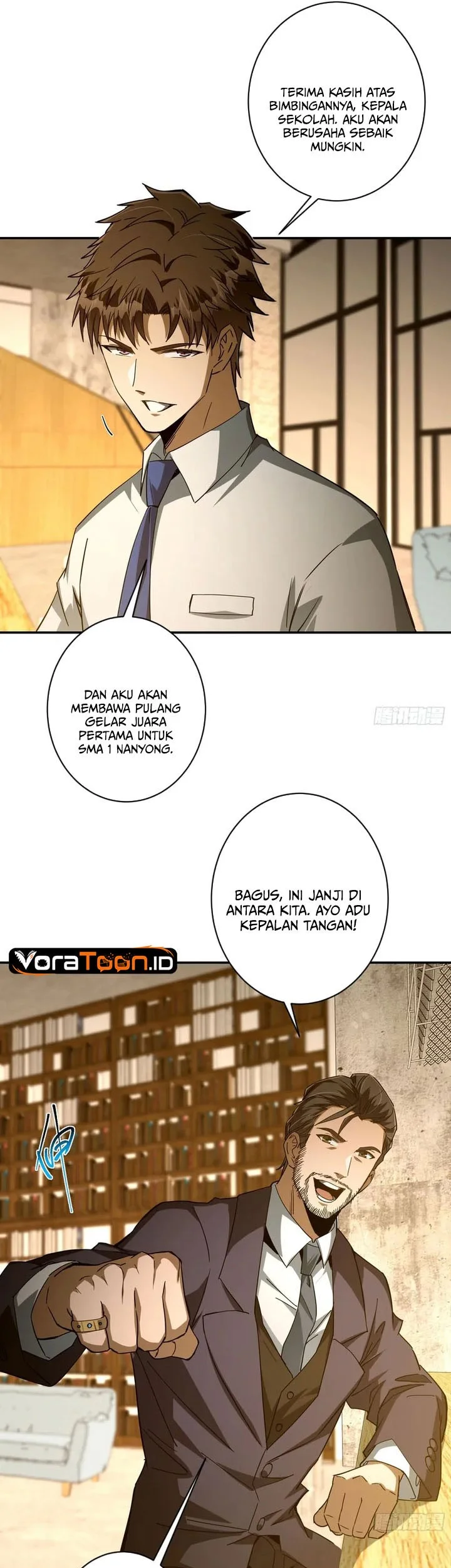 I Turn Skills Into Broken Ones With a Single Word Chapter 15 halaman 15