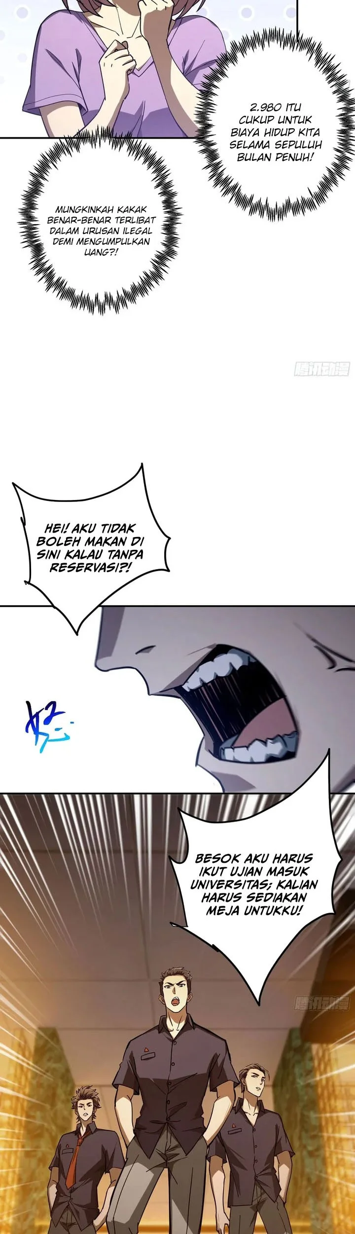 I Turn Skills Into Broken Ones With a Single Word Chapter 15 halaman 25