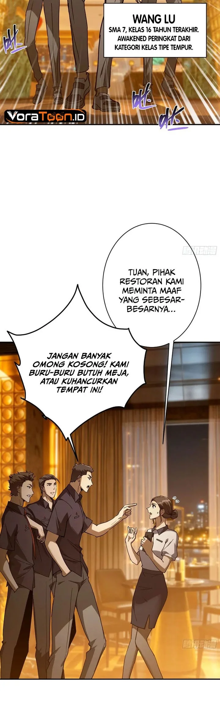 I Turn Skills Into Broken Ones With a Single Word Chapter 15 halaman 26