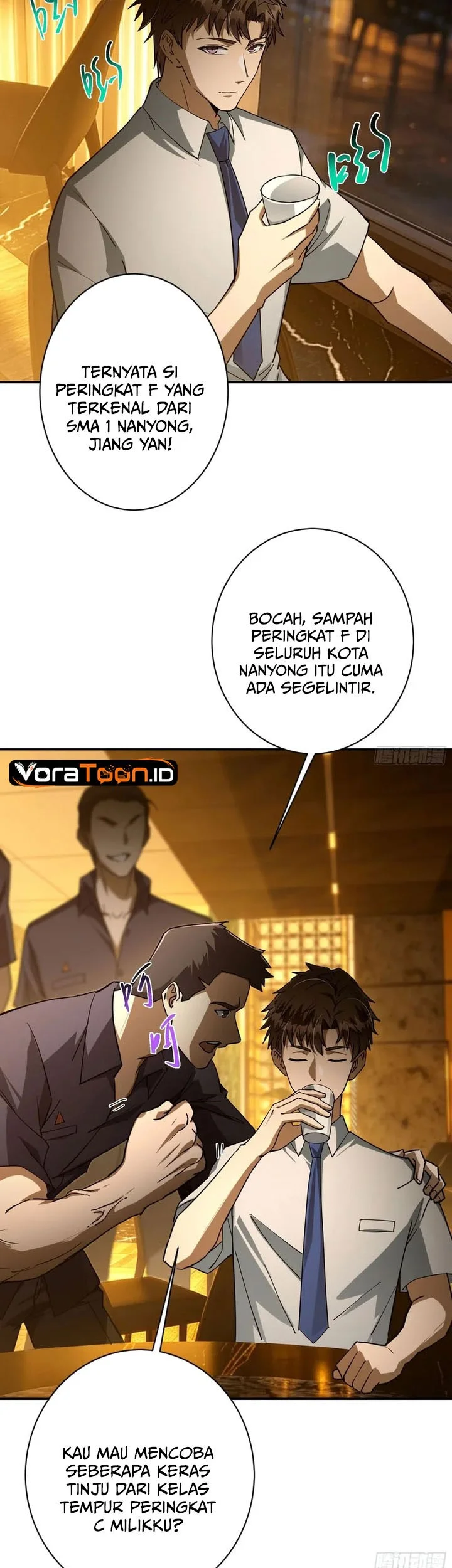 I Turn Skills Into Broken Ones With a Single Word Chapter 15 Gambar 28