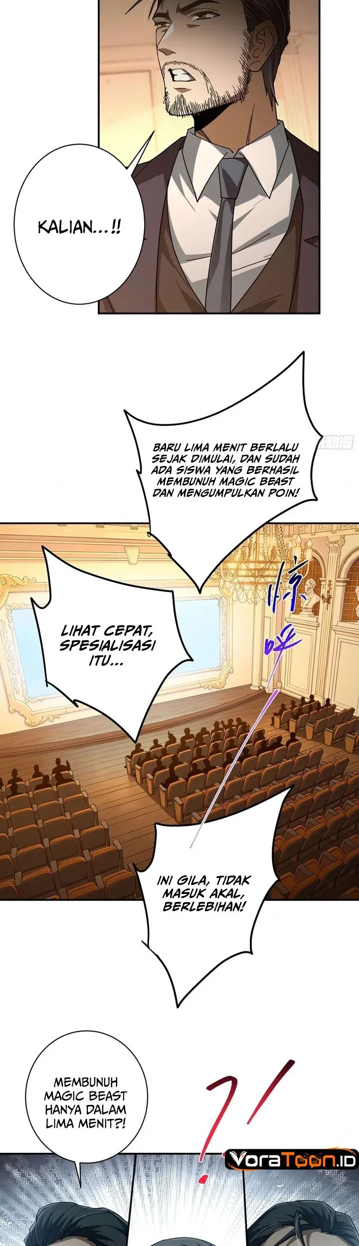 I Turn Skills Into Broken Ones With a Single Word Chapter 16 Gambar 35