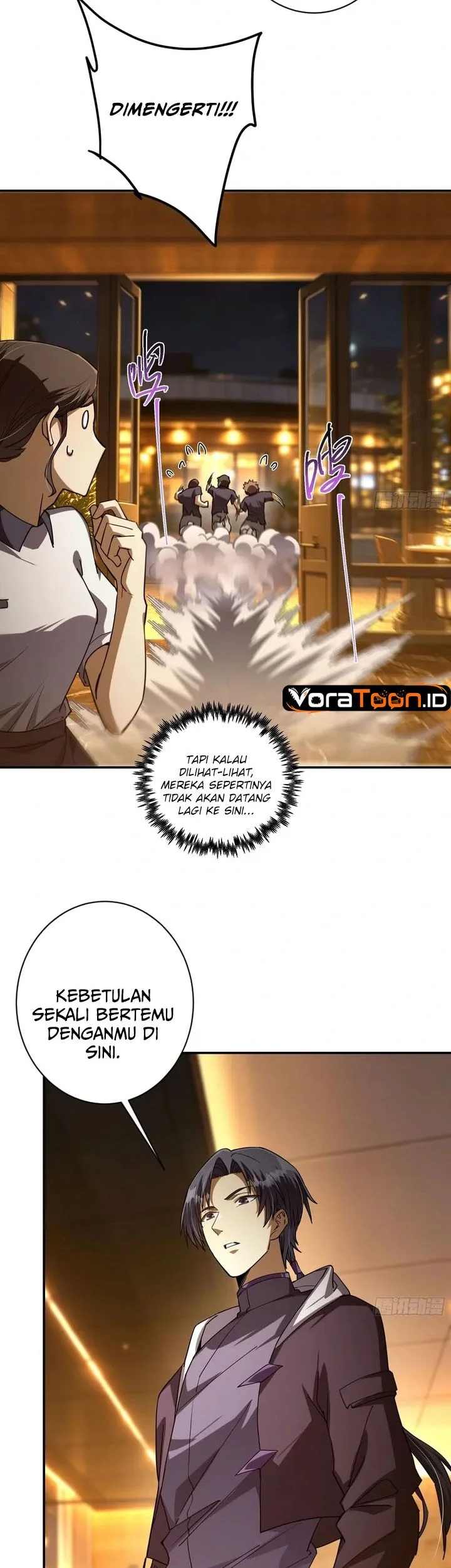 I Turn Skills Into Broken Ones With a Single Word Chapter 16 halaman 7