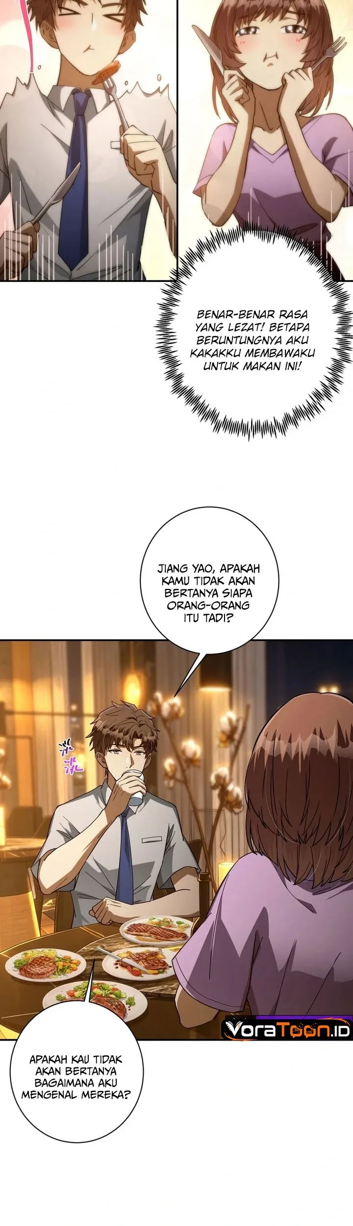 I Turn Skills Into Broken Ones With a Single Word Chapter 16 halaman 13