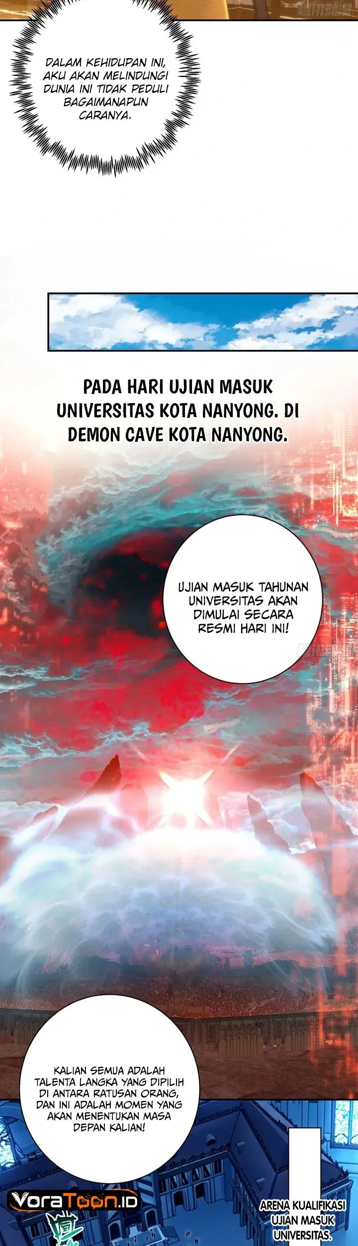 I Turn Skills Into Broken Ones With a Single Word Chapter 16 halaman 16