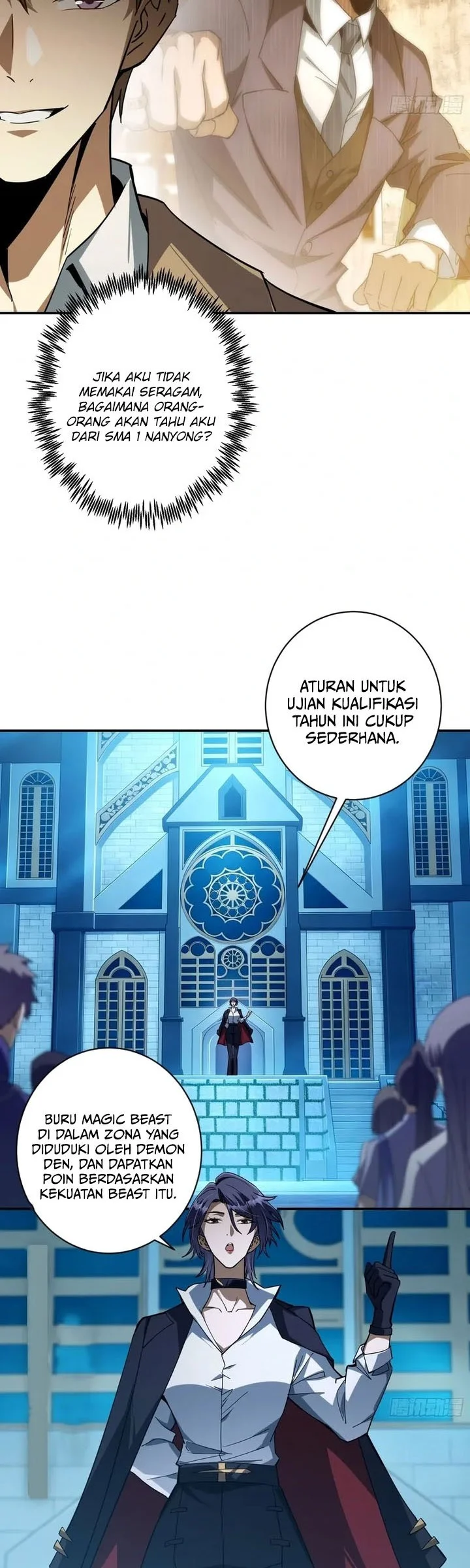 I Turn Skills Into Broken Ones With a Single Word Chapter 16 halaman 18
