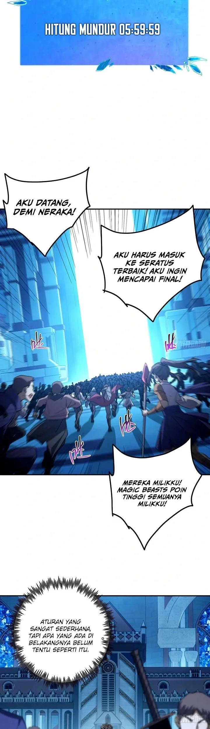 I Turn Skills Into Broken Ones With a Single Word Chapter 16 halaman 21