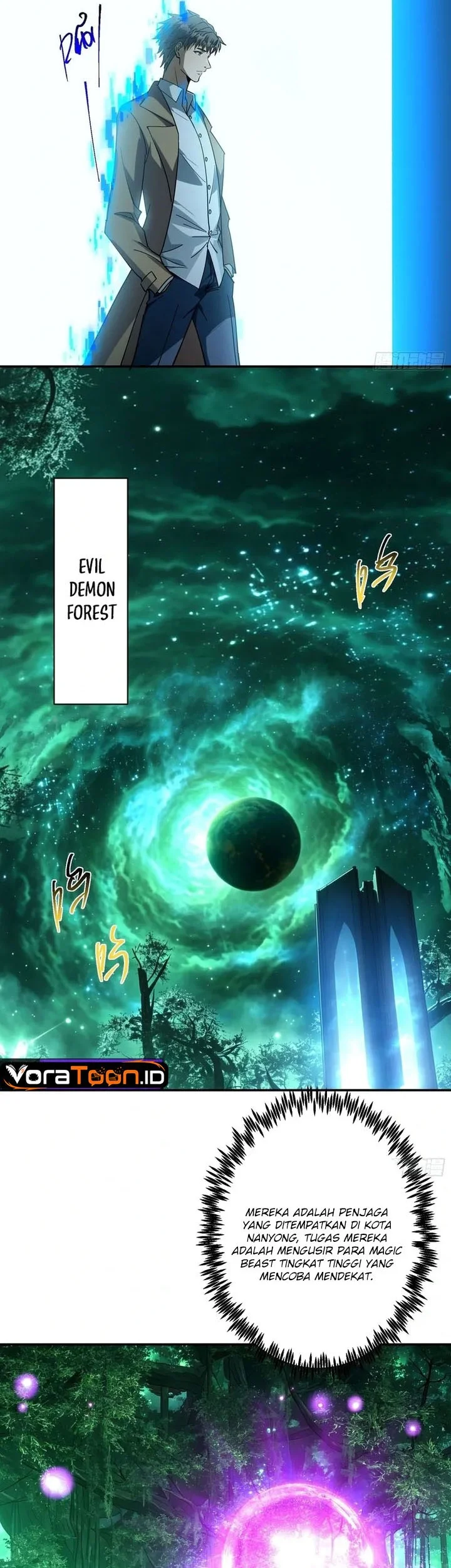 I Turn Skills Into Broken Ones With a Single Word Chapter 16 halaman 24