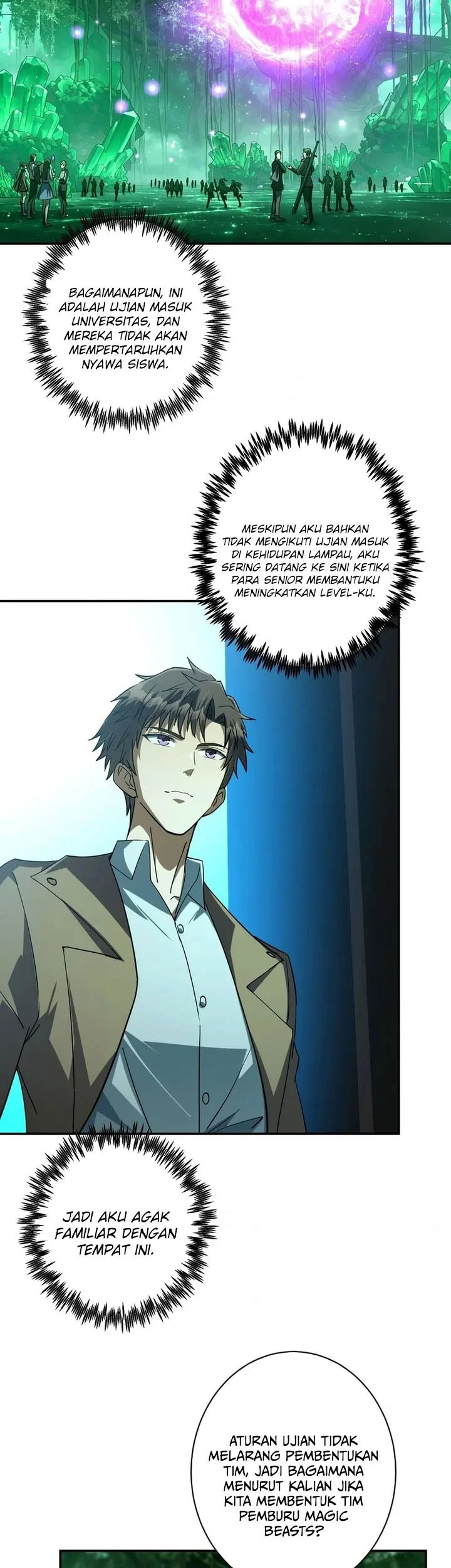 I Turn Skills Into Broken Ones With a Single Word Chapter 16 halaman 25