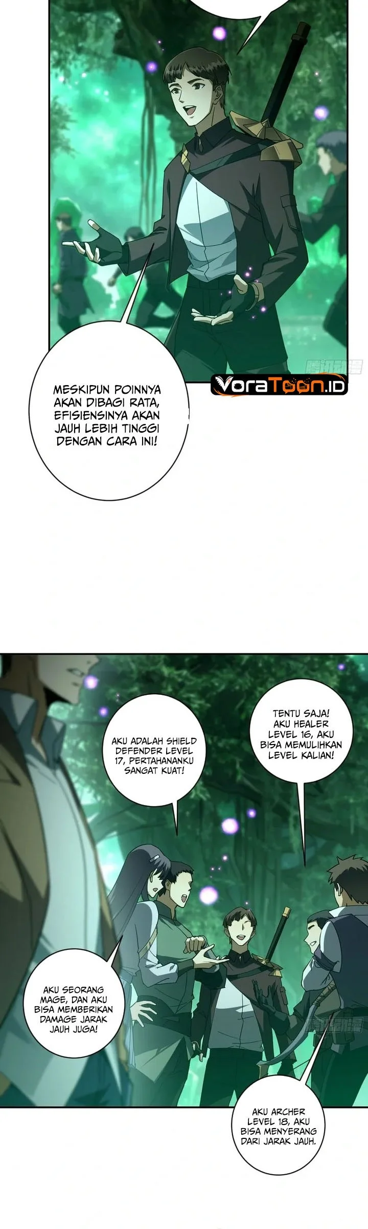 I Turn Skills Into Broken Ones With a Single Word Chapter 16 halaman 26
