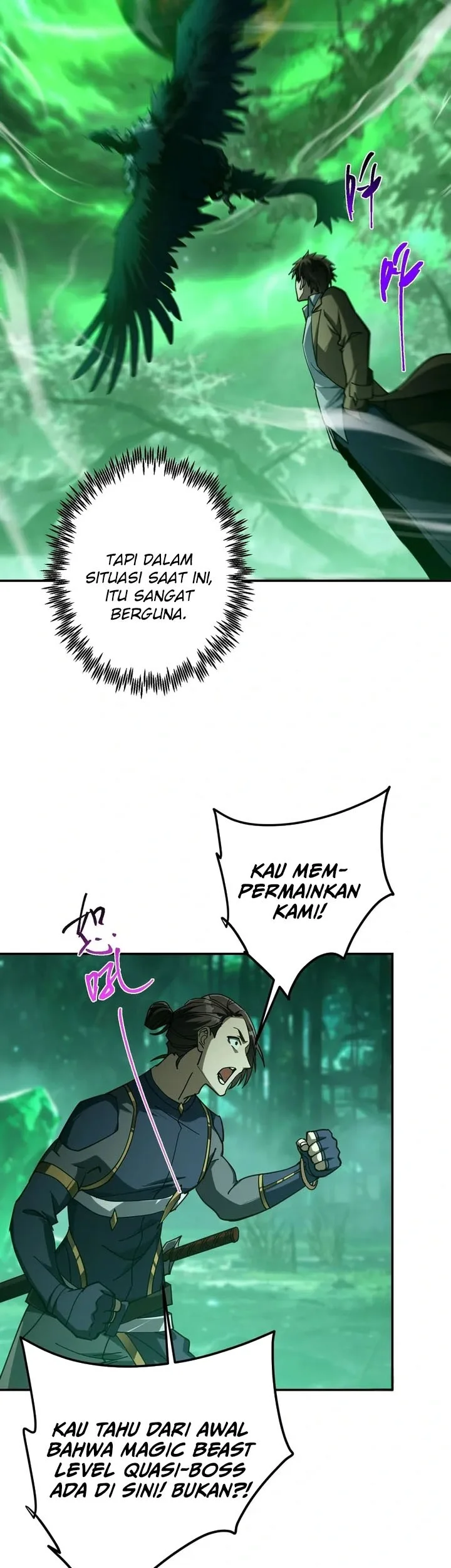 I Turn Skills Into Broken Ones With a Single Word Chapter 17 Gambar 38