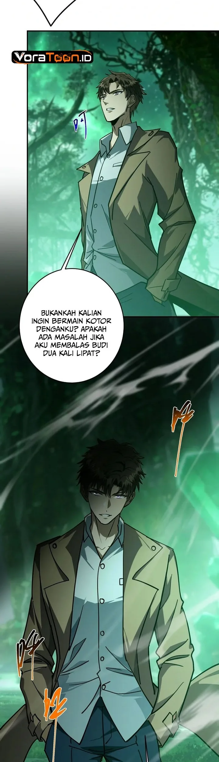I Turn Skills Into Broken Ones With a Single Word Chapter 17 Gambar 39