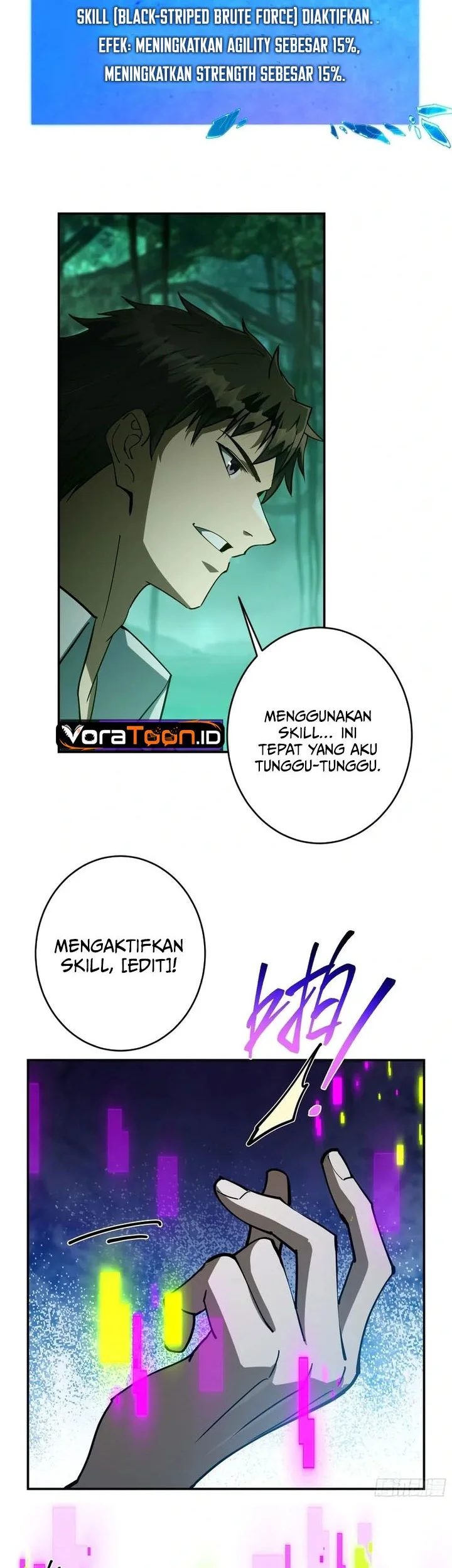 I Turn Skills Into Broken Ones With a Single Word Chapter 17 halaman 8