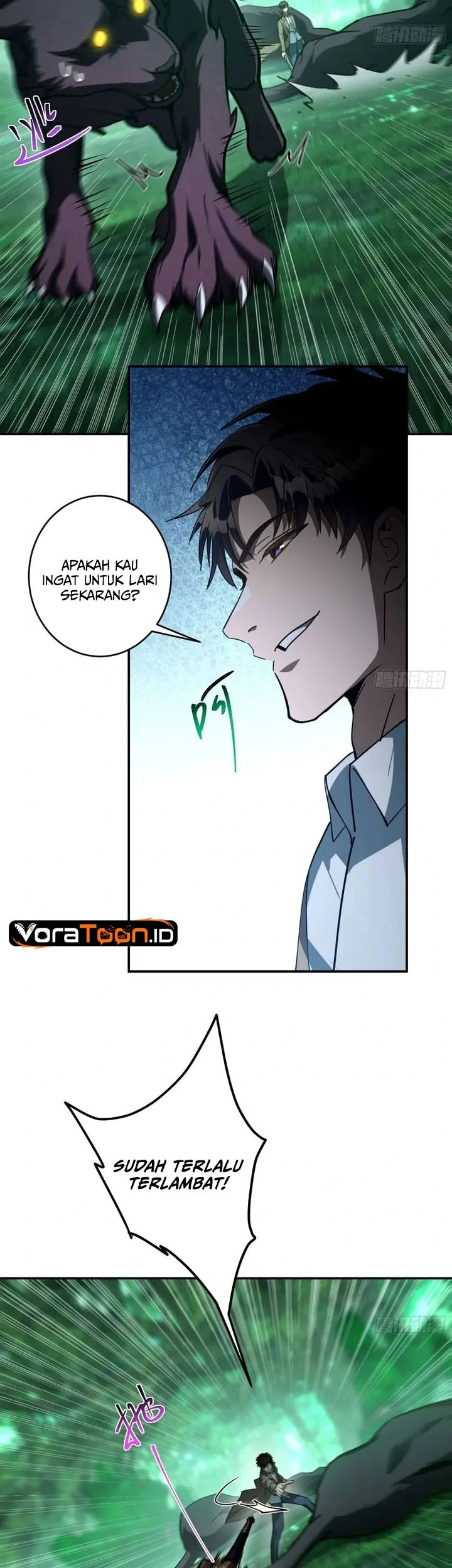 I Turn Skills Into Broken Ones With a Single Word Chapter 17 halaman 11