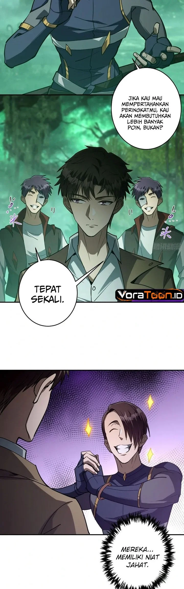 I Turn Skills Into Broken Ones With a Single Word Chapter 17 halaman 22