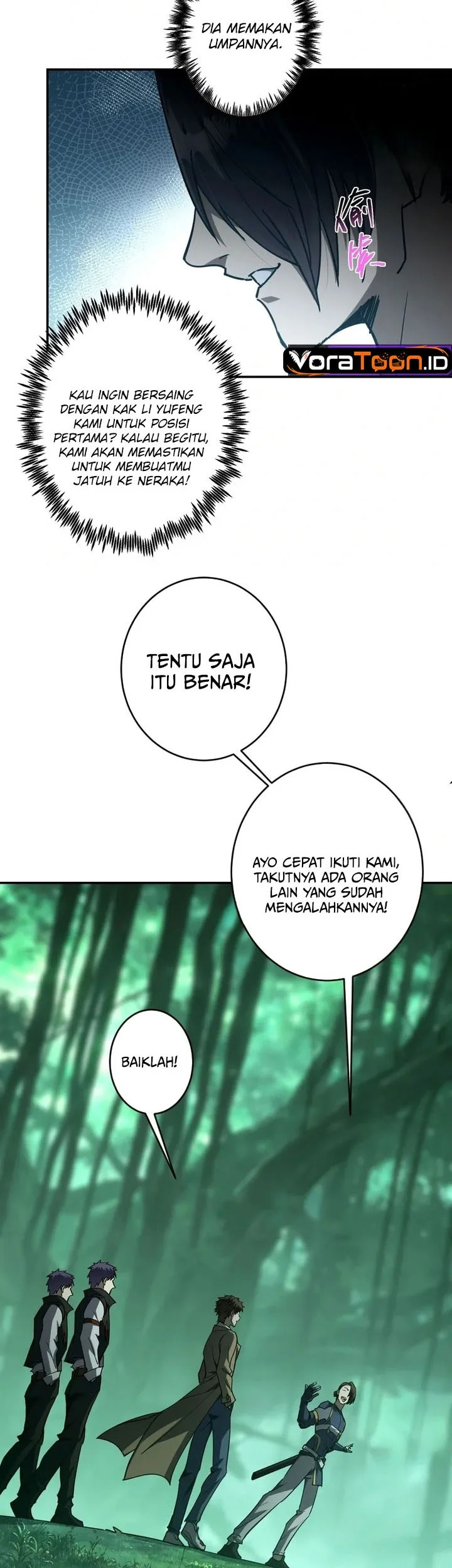 I Turn Skills Into Broken Ones With a Single Word Chapter 17 halaman 25