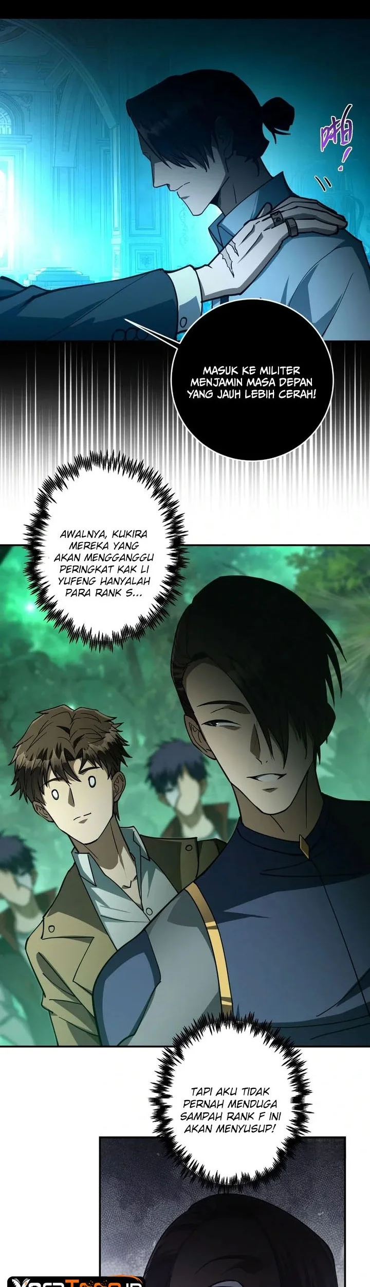 I Turn Skills Into Broken Ones With a Single Word Chapter 17 Gambar 27