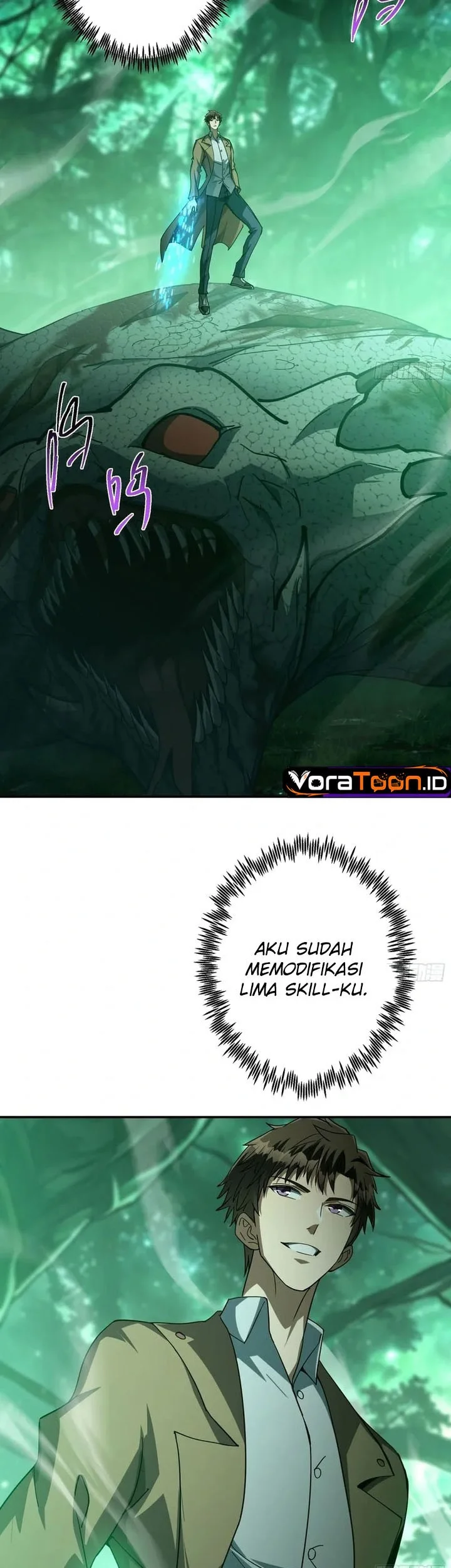 I Turn Skills Into Broken Ones With a Single Word Chapter 18 Gambar 36