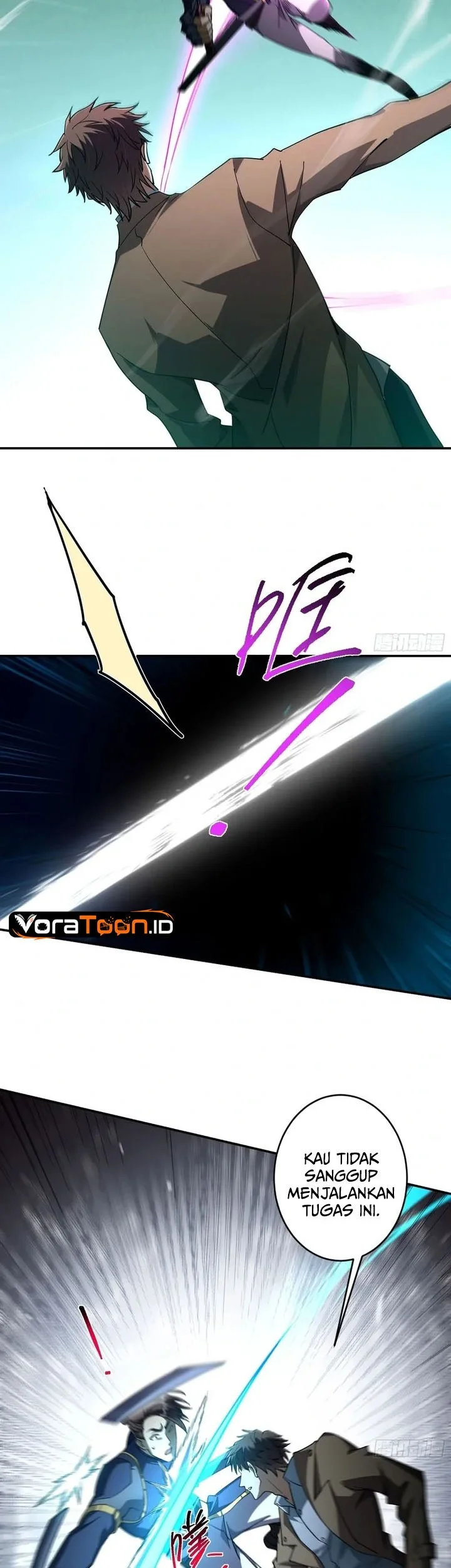 I Turn Skills Into Broken Ones With a Single Word Chapter 18 halaman 7