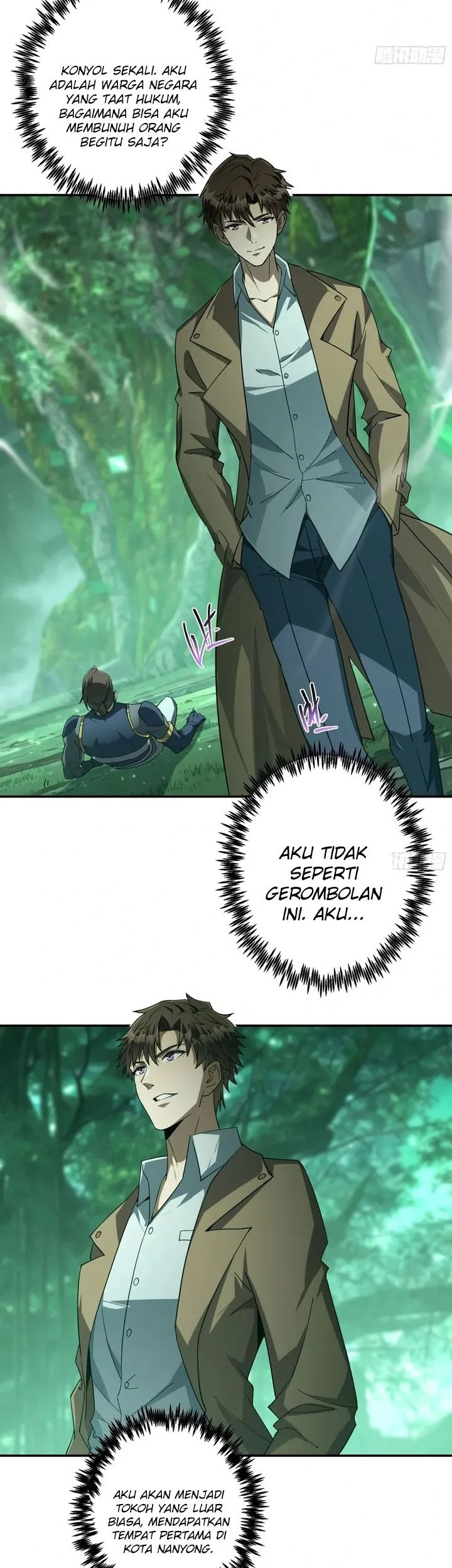 I Turn Skills Into Broken Ones With a Single Word Chapter 18 halaman 12
