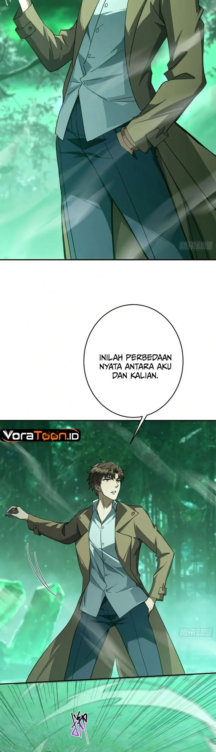 I Turn Skills Into Broken Ones With a Single Word Chapter 18 halaman 17