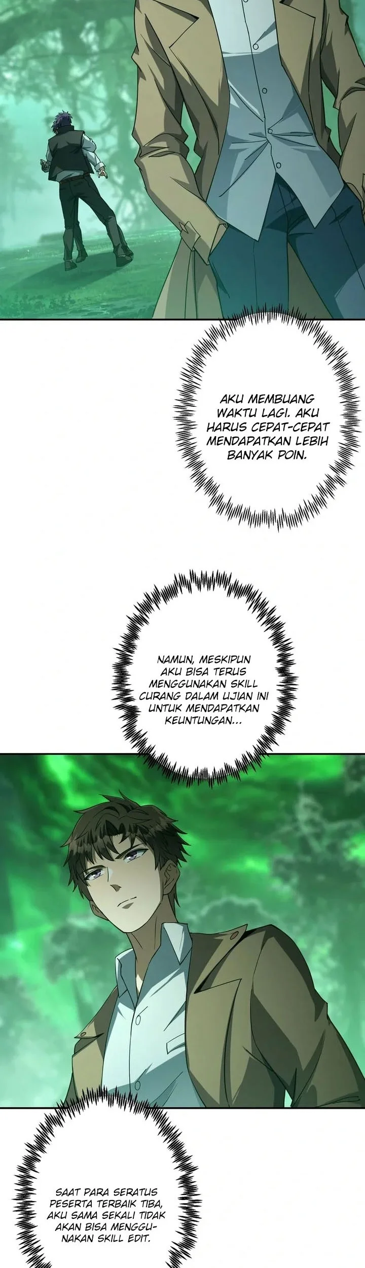 I Turn Skills Into Broken Ones With a Single Word Chapter 18 halaman 24