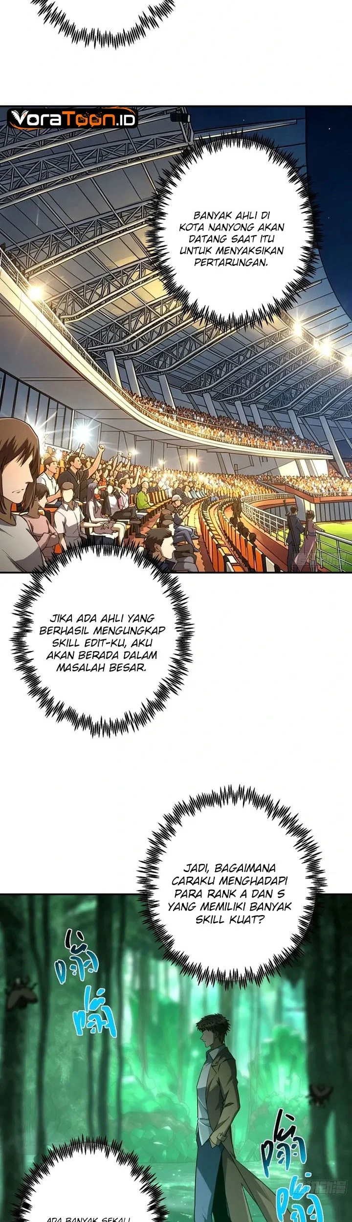 I Turn Skills Into Broken Ones With a Single Word Chapter 18 Gambar 24