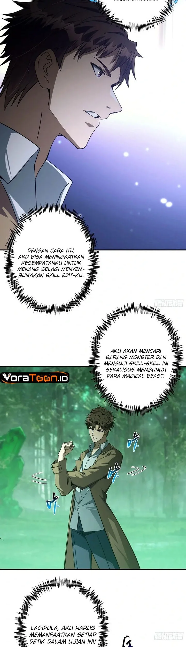 I Turn Skills Into Broken Ones With a Single Word Chapter 18 Gambar 27