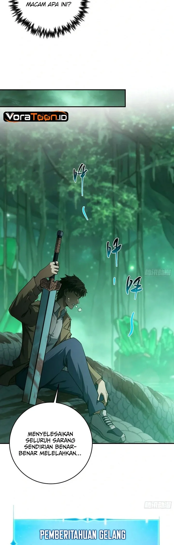 I Turn Skills Into Broken Ones With a Single Word Chapter 18 Gambar 33
