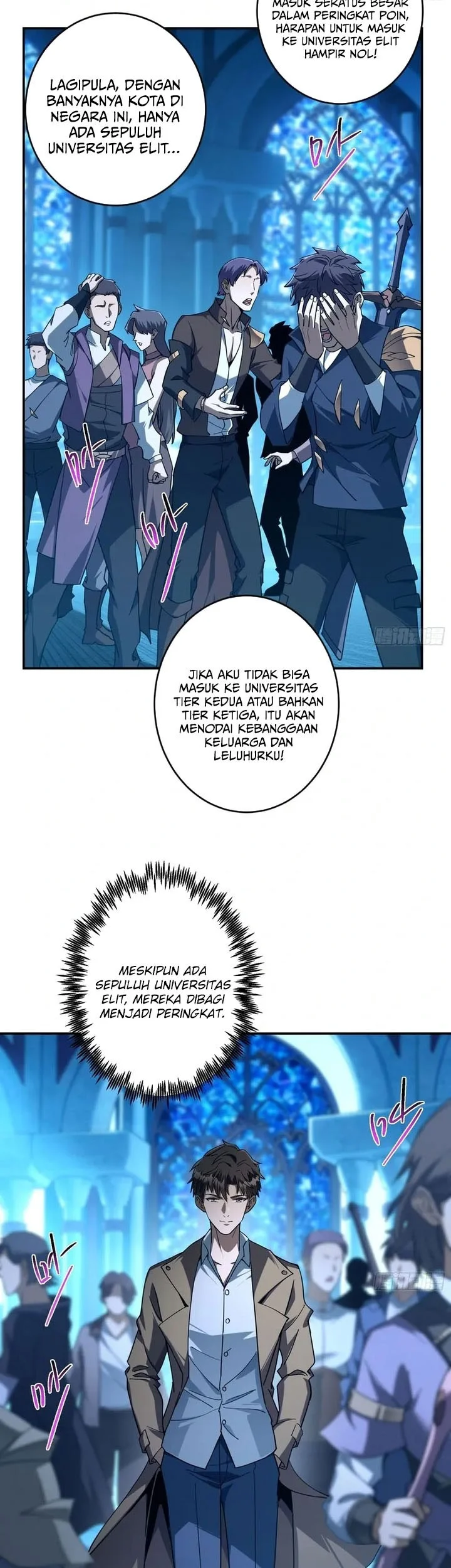I Turn Skills Into Broken Ones With a Single Word Chapter 19 halaman 5