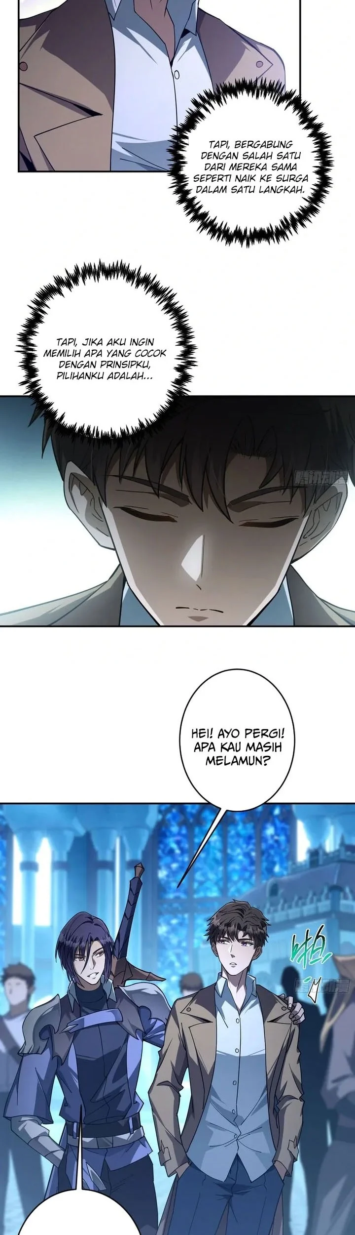I Turn Skills Into Broken Ones With a Single Word Chapter 19 halaman 8