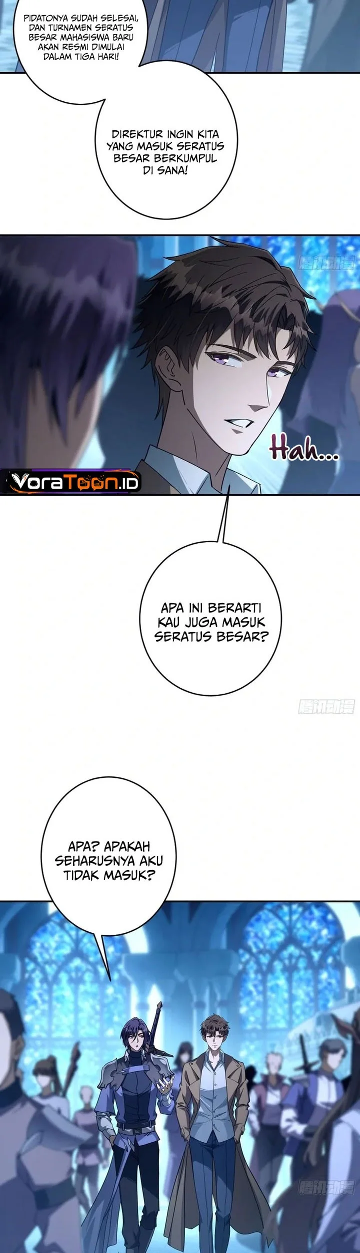I Turn Skills Into Broken Ones With a Single Word Chapter 19 halaman 9