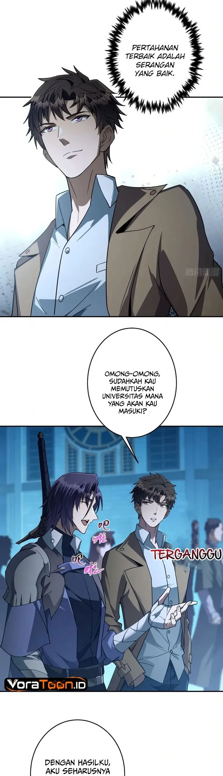 I Turn Skills Into Broken Ones With a Single Word Chapter 19 halaman 12