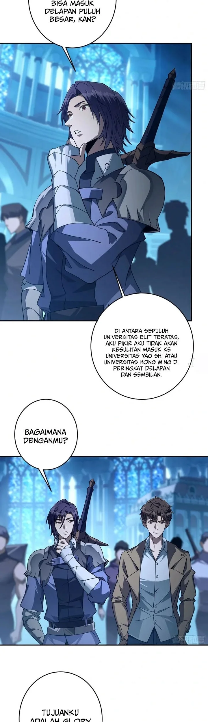 I Turn Skills Into Broken Ones With a Single Word Chapter 19 halaman 13