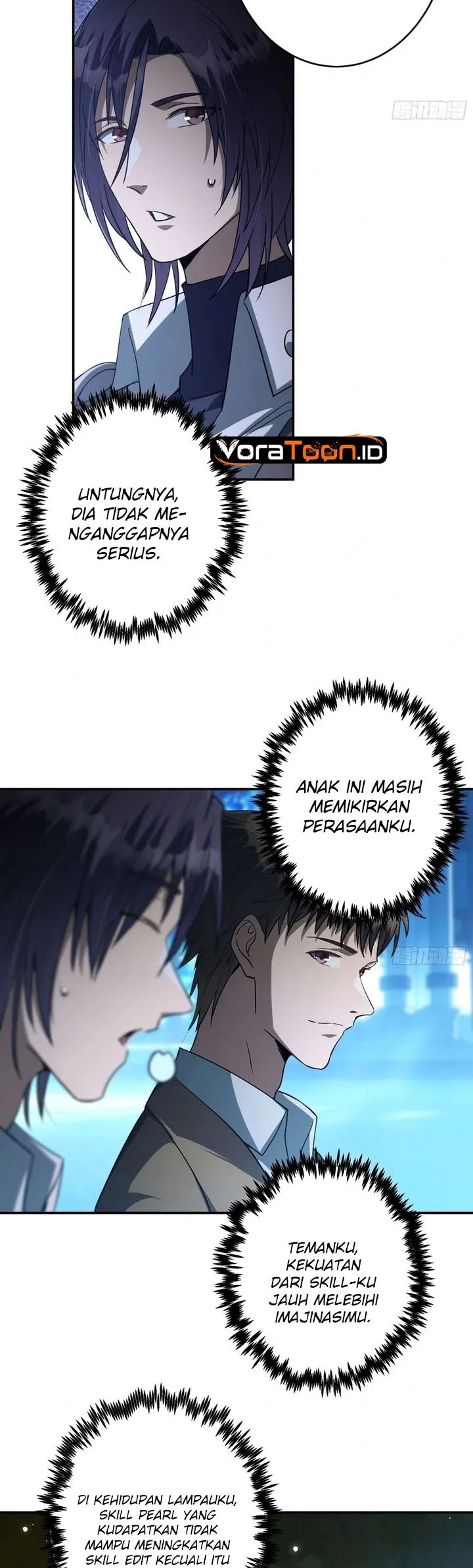 I Turn Skills Into Broken Ones With a Single Word Chapter 19 halaman 18