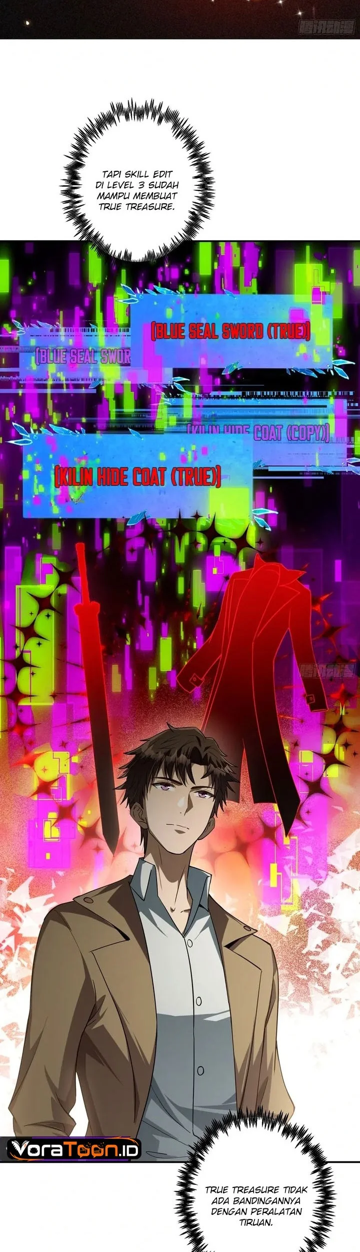 I Turn Skills Into Broken Ones With a Single Word Chapter 19 halaman 20