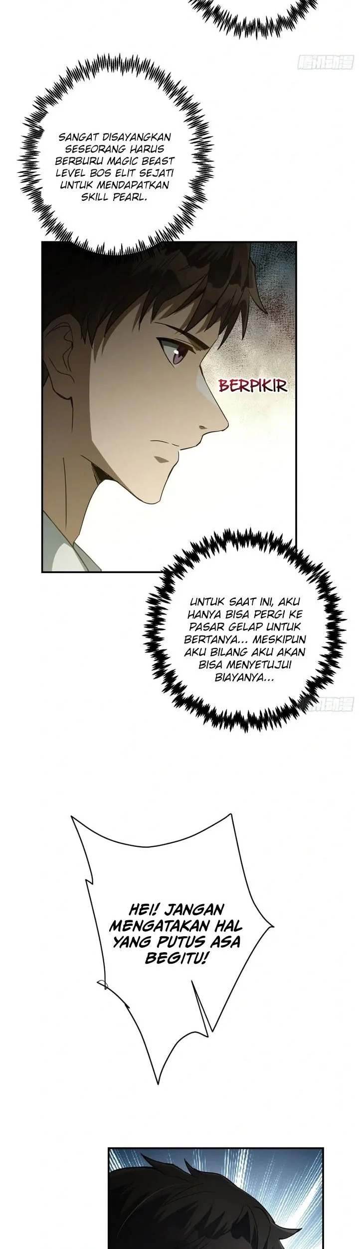 I Turn Skills Into Broken Ones With a Single Word Chapter 19 halaman 21