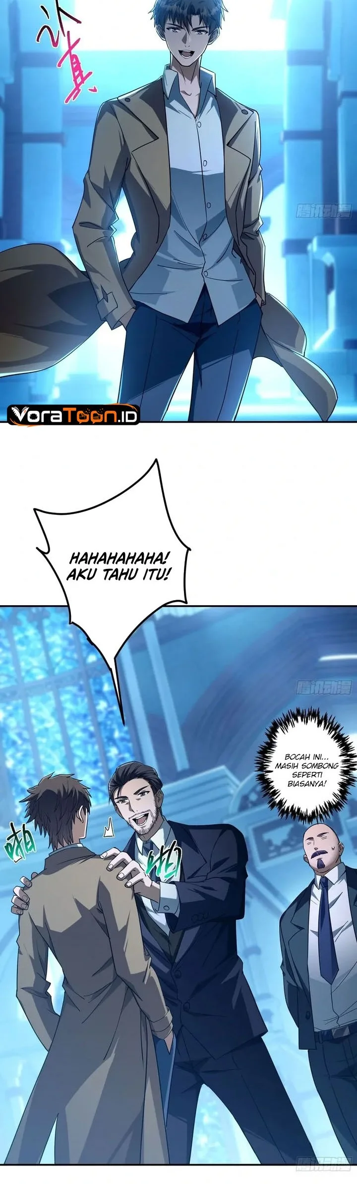 I Turn Skills Into Broken Ones With a Single Word Chapter 19 Gambar 25