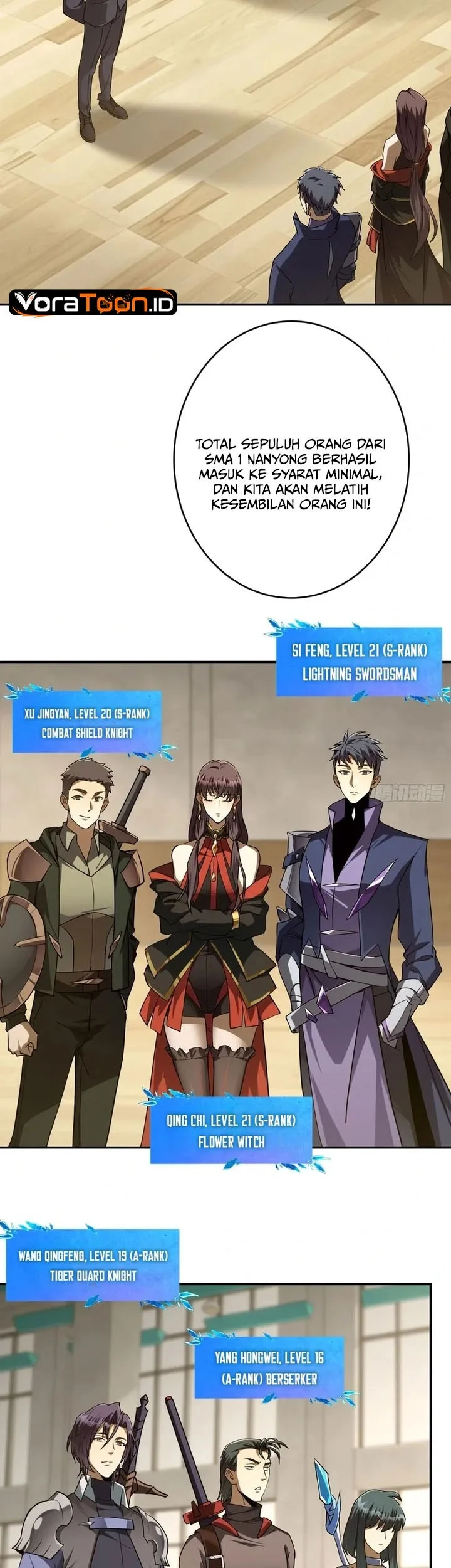 I Turn Skills Into Broken Ones With a Single Word Chapter 19 Gambar 28