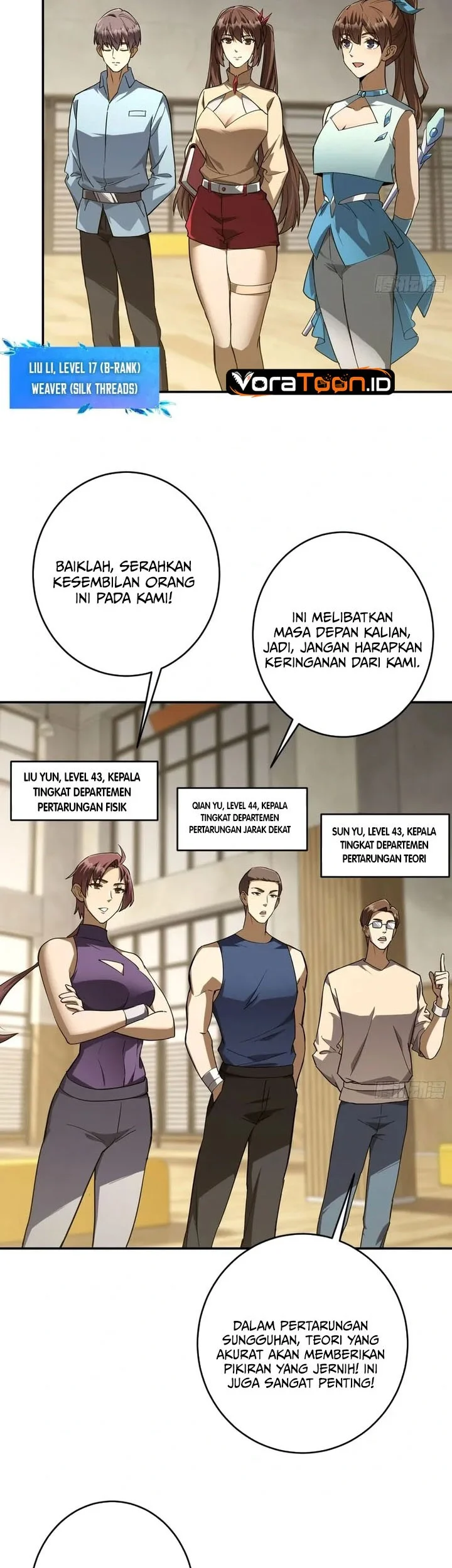 I Turn Skills Into Broken Ones With a Single Word Chapter 19 Gambar 30