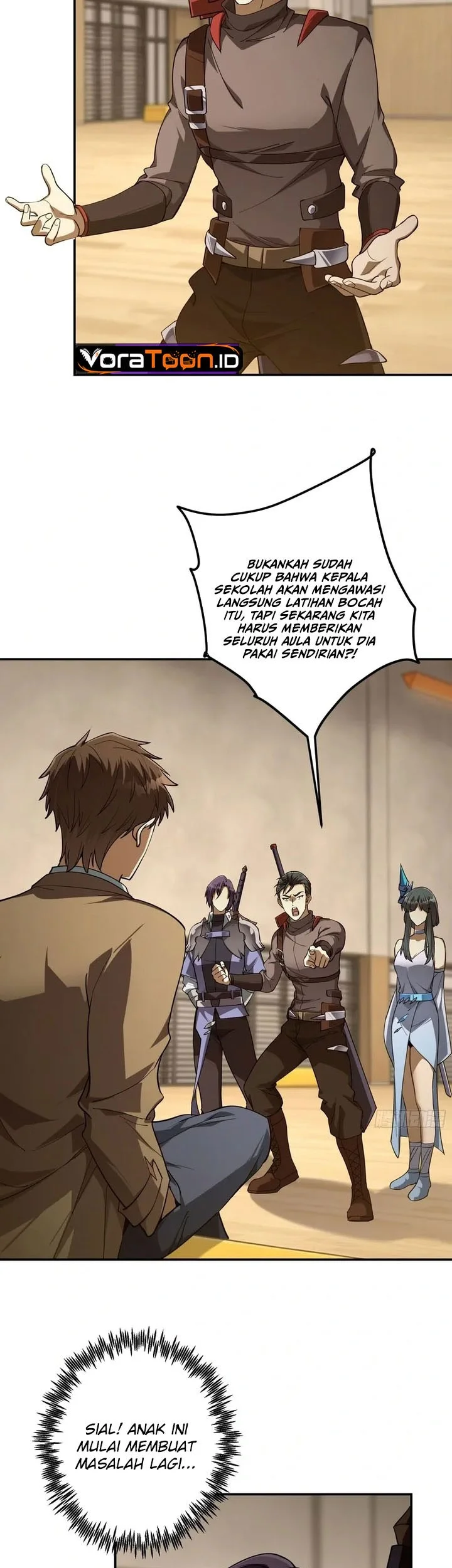 I Turn Skills Into Broken Ones With a Single Word Chapter 20 halaman 5