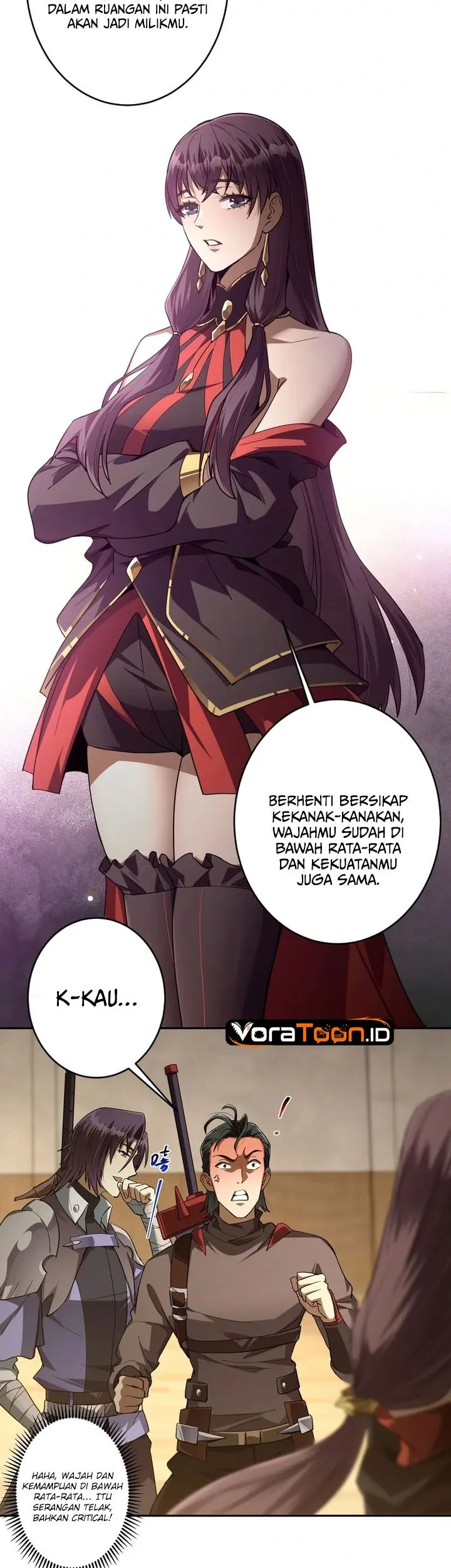 I Turn Skills Into Broken Ones With a Single Word Chapter 20 halaman 7