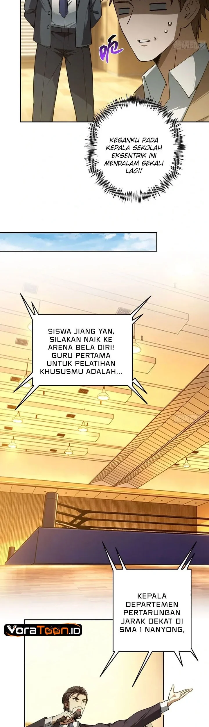 I Turn Skills Into Broken Ones With a Single Word Chapter 20 halaman 12