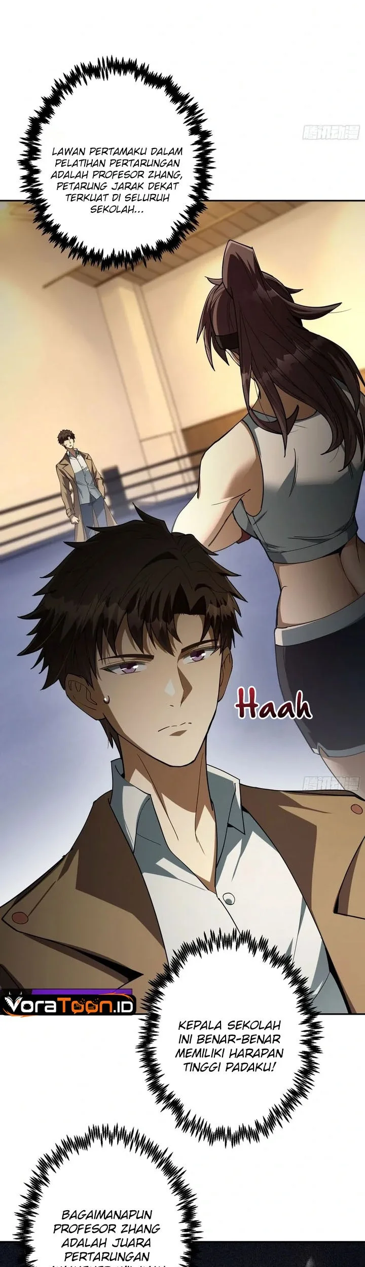 I Turn Skills Into Broken Ones With a Single Word Chapter 20 halaman 15