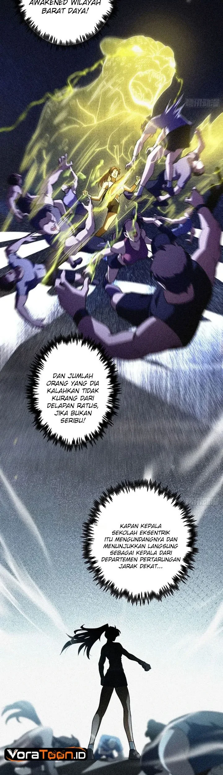 I Turn Skills Into Broken Ones With a Single Word Chapter 20 halaman 16