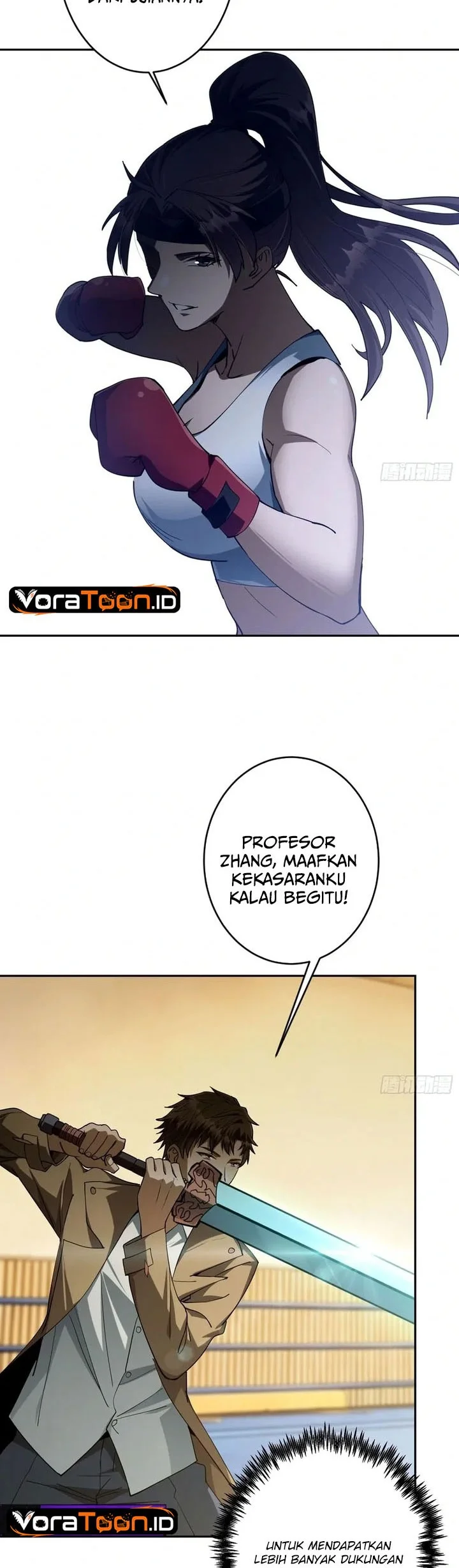 I Turn Skills Into Broken Ones With a Single Word Chapter 20 halaman 22