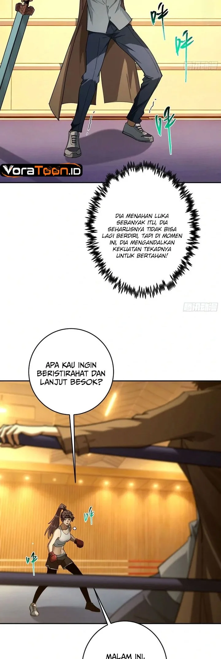 I Turn Skills Into Broken Ones With a Single Word Chapter 20 Gambar 33