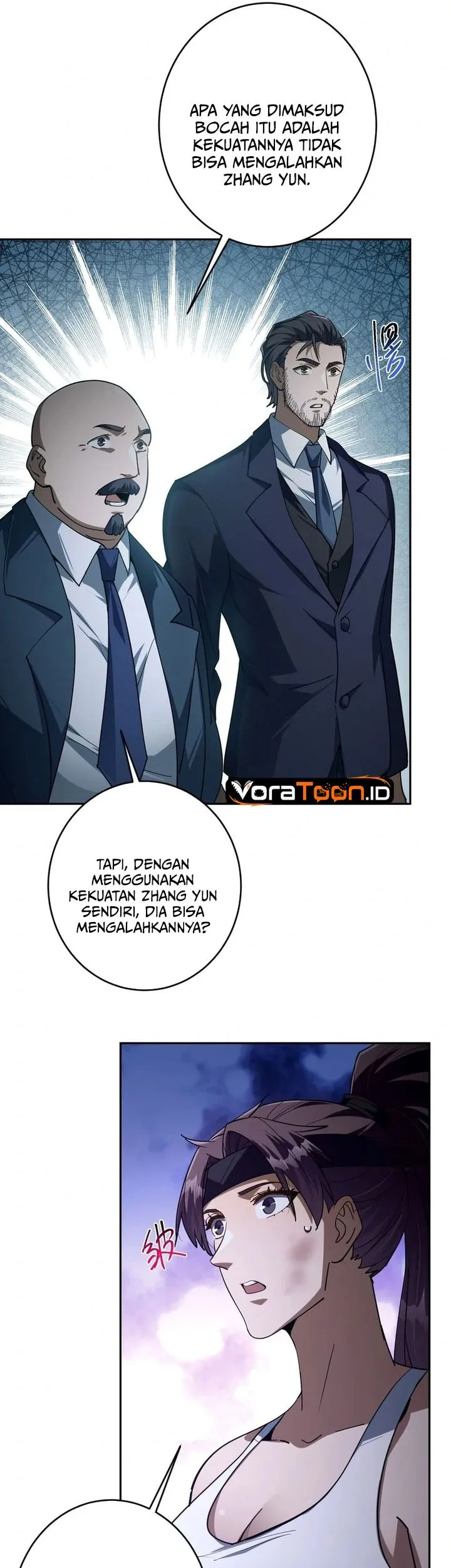 I Turn Skills Into Broken Ones With a Single Word Chapter 21 halaman 15