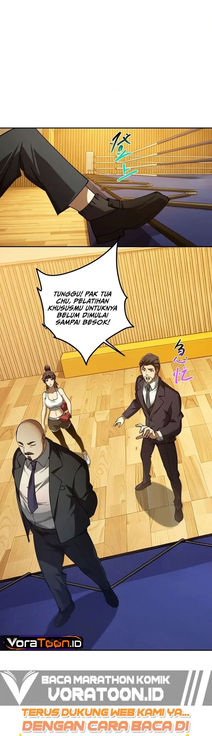 I Turn Skills Into Broken Ones With a Single Word Chapter 21 Gambar 24