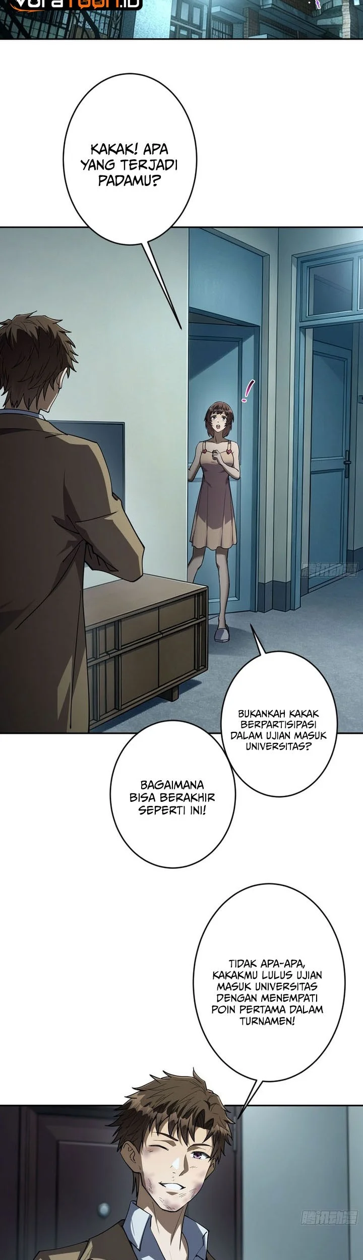 I Turn Skills Into Broken Ones With a Single Word Chapter 22 halaman 5